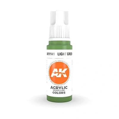 Image de AK Interactive 3rd Gen Acrylic Light Green 17ml