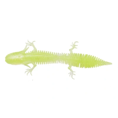 Image de Savage Gear Ned Salamander 7,5cm 3gr Floating Clear Chartreuse (5 pcs) Shad