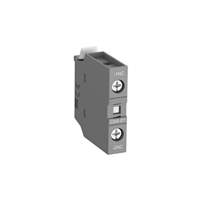 Image de abb entrelec CA4 01 Bloc contact frontal