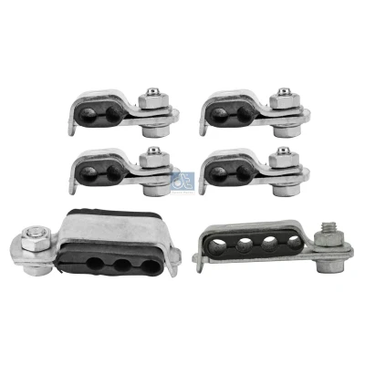Image de DT Spare Parts 4.90250 Attache, tube d&#039;alimentation pompe d&#039;injection