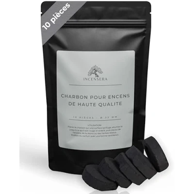 Image de Charbon, Fumage, tablettes de Accessoires comprimés Charbon pour Fumer