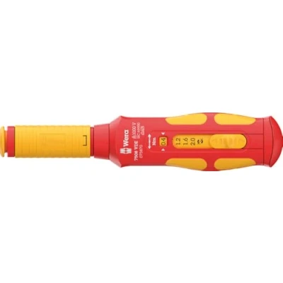 Image de Wera 05075870001 7508 Tournevis dynamométrique VDE Kraftform Safe Torque Speed