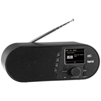Image de Imperial DABMAN d105 Radio de table DAB+, FM, FM noir