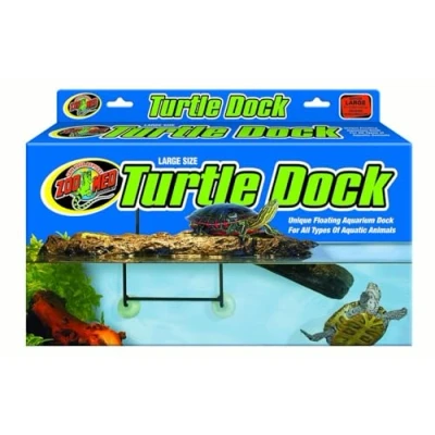 Image de Zoo Med Floating Turtle Dock Bois d&#039;Ornement pour Tortue Taille L