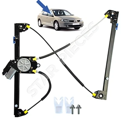 Image de STARKIT PERFORMANCE Leve vitre compatible pour Laguna 2 (2001 2007) AVEC MOTEUR avant droit (passager)