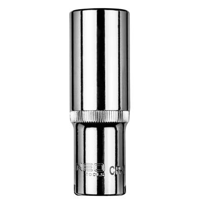 Image de NEO TOOLS 08 469 Clé à douille 1/2 19 mm Acier chrome vanadium hexagonale