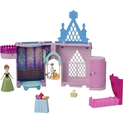 Image de Château d&#039;Anna Mattel HLX02 Jouet pour enfant La Reine des Neiges