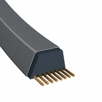 Image de Courroie tondeuse 4L100 Teknic Kevlar Trapézoïdale 12,7 mm x 2540