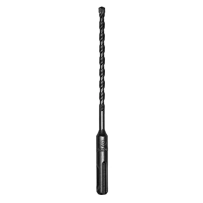Image de Starrett Foret SDS Plus KBPS055B 5,5 x 160 mm Pointe en carbure 2 points Pour béton, maçonnerie, pierre, briques