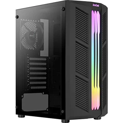 Image de Aerocool Prime Midi Tower Noir Neuf