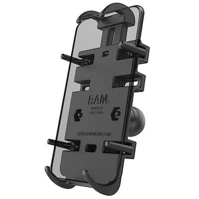 Image de Support smartphone moto Ram Mount cradle univ