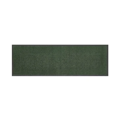 Image de andiamo Verdi paillasson Anti salissures pour l&#039;entrée de la Maison Idéal comme d&#039;intérieur ou à l&#039;extérieur Couvert 60 x 180 cm Vert foncé 2