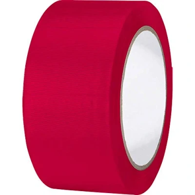 Image de TOOLCRAFT 832450R C Ruban adhésif PVC rouge (L x l) 33 m 50 mm 1 pc(s)
