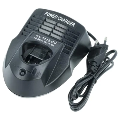 Image de vhbw Chargeur Compatible avec Berner BACP 10.8, BTI 10.8 Batteries d&#039;outils Type 2