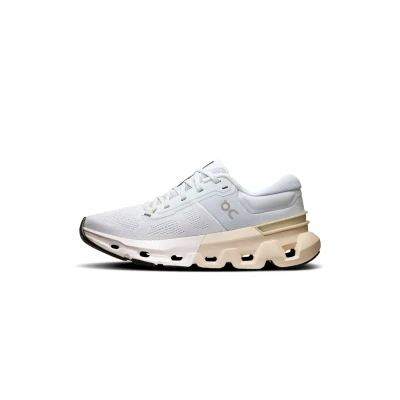 Image de On Cloudflyer 5 Chaussures de running sur route Arctic cream, Femme, Taille: 39, cream Polyester