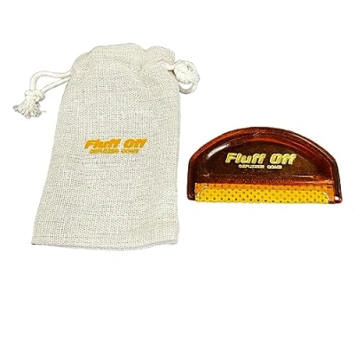 Image de Fluff Off Peigne pour enlever les peluches des gilets, de la laine, pulls et en cachemire