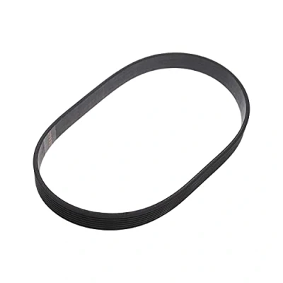 Image de OTOTEC Courroie de distribution synchrone à boucle fermée en caoutchouc compatible avec les tondeuses rotatives Qualcast 7PJ490 mm Largeur 16