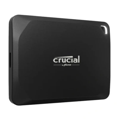 Image de Crucial X10 Pro 2To Disque SSD Externe Portable, jusqu’à 2100Mo/s en Lecture et 2000Mo/s écrituree, USB C 3.2, PC Mac, Résistance à l’eau la Poussière IP55 CT2000X10PROSSD902