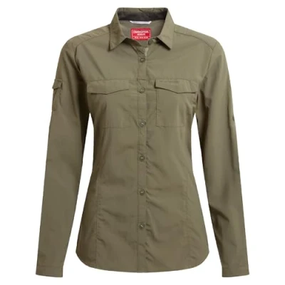Image de Craghoppers Nosilife Adventure Iii Long Sleeve Shirt 46