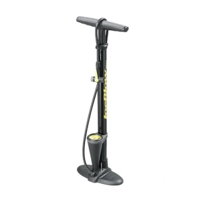 Image de Topeak Joe Blow Max II Pompe à Pied Adulte Unisexe, Noir, Taille Unique