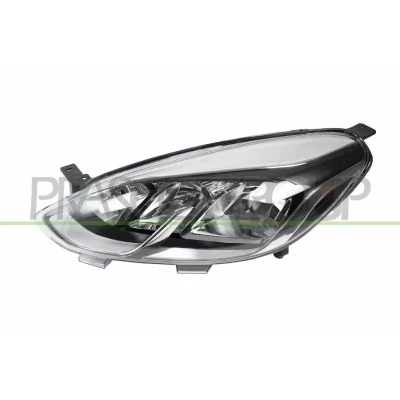 Image de PRASCO FD3484914 Phares gauche H15, H7 chrome avec commande pour correcteur de site projecteur FORD: FIESTA 7