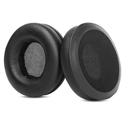 Image de Coussinets de rechange professionnels compatibles avec Razer Kraken Chroma 7.1 cuir protéiné plus doux et mousse à mémoire forme