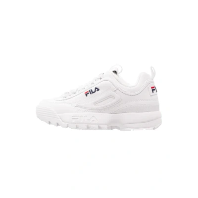 Image de Fila Disruptor Baskets basses, Femme, Taille: 38, White Imitation cuir haute qualité