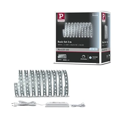 Image de Paulmann 705.80 Luminaire d&#039;intérieur, intégré, argent