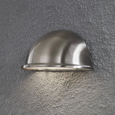 Image de Konstsmide Superbe applique d&#039;extérieur Torino E14 inox
