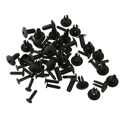 Image de MagiDeal Rivet De Montage Clips Pare chocs Plastique Pour Z1 Bmw E30 E36 E46 E39 E38