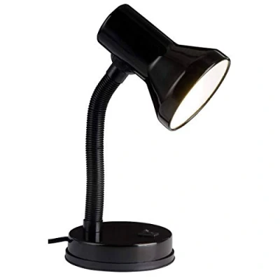 Image de BRILLIANT lamp Lampe de table junior noir 1x R80, E27, 40W, adapté aux lampes à réflecteur (non incluses) Échelle A ++ E Avec interrupteur bascule
