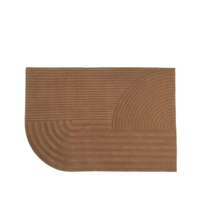 Image de Muuto Tapis Relevo 170x240 cm Orange brûlé