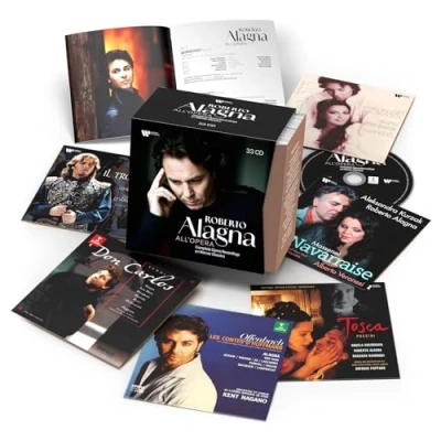 Image de All&#039;Opéra : Complete Opera Recordings on Warner Classics Édition Limitée