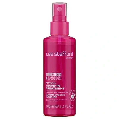 Image de Lee Stafford Leave In Grow Strong &amp; Long Activation Treatment 100 ml Pour cheveux abimés