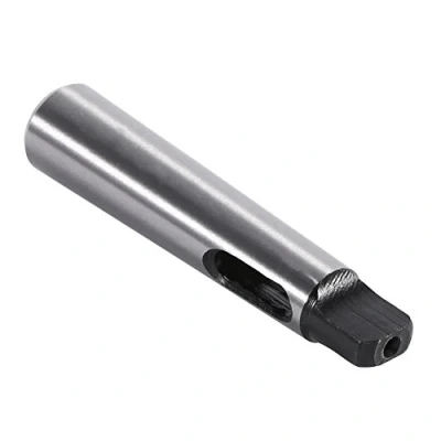 Image de 1PC MT1 4 à MT2 5 Adaptateur pour Cône Morse Réduisant Douille de Perceuse Fraisage Tours (MT1 to MT2)