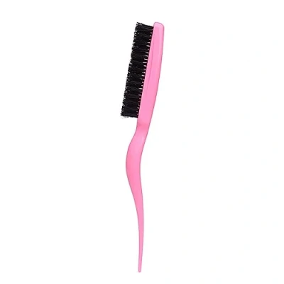 Image de Brosse à cheveux en poils de sanglier Peigne queue stylo
