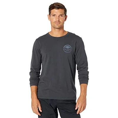 Image de Fjallraven F87303 555 Forever Nature Badge LS M Dark Navy
