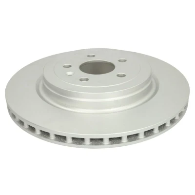 Image de DELPHI BG9221C Disque de frein 365 28 5 ventilé revêtu à haute teneur en carbone sans roulement roue, bague ABS TESLA: Model S