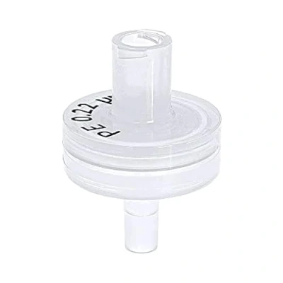 Image de GVS Filter Technology, Filtre Seringue, ABLUO, 13mm, Membrane PE, 0.5µm, Chambre PP, 100/pc