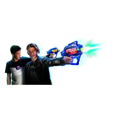 Image de LAZER M.A.D Laser Game Battle Ops X Blasters Extreme pour Plus de Puissance Coffret 2 Joueurs Jouet avec Effets Sonores et Lumineux