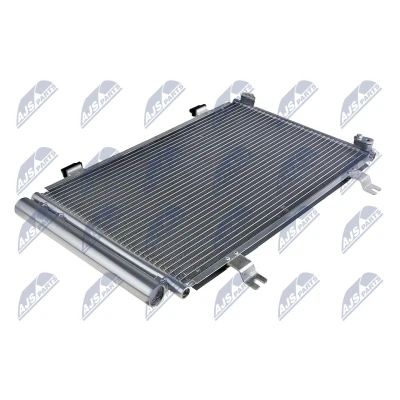 Image de NTY CCS SU 001 Condenseur De Clim avec déshydrateur Aluminium 550 SUZUKI: SWIFT 4, 3