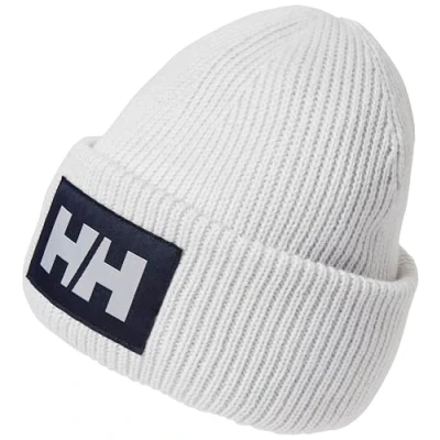 Image de Helly Hansen Unisexe HH Box Beanie STD Vert jaunâtre