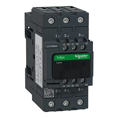 Image de Schneider Electric TeSys LC1D contacteur 3P AC 3 440V 65A bobine 230Vca LC1D65AP7