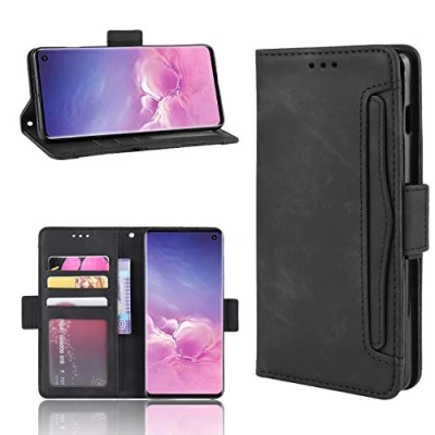 Image de Coque pour Samsung Galaxy S10 ,Coque SM G973F/DS / G9738/DS G9730/DS G973U1 G973F G973D G973W G973N G973U G973J Housse Etui Cover Black