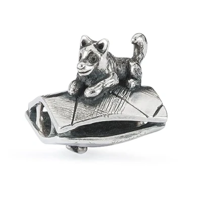 Image de Trollbeads Collection automnale Perles argentées, taille unique, Argent sterling, Pas de gemme