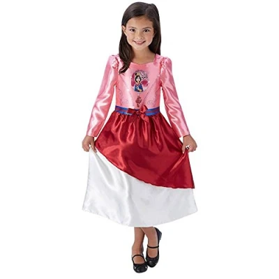 Image de Rubies Déguisement Classique Fairy Tale Officiel Mulan, enfant, I 620544S, Taille S 3 à 4 ans