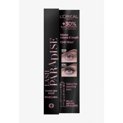 Image de L&#039;Oréal Paris LASH Paradise Forever noir Mascara Mascara, Femme, Taille: 6.4 ml,
