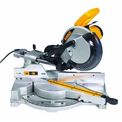 Image de DeWalt DW712 Scie à Onglets Radiale Noir/Jaune 21,6 cm