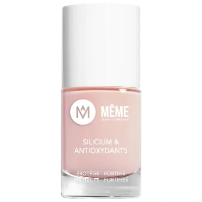 Image de MÊME Vernis au Silicium &amp; Antioxydant Rose 10 ml