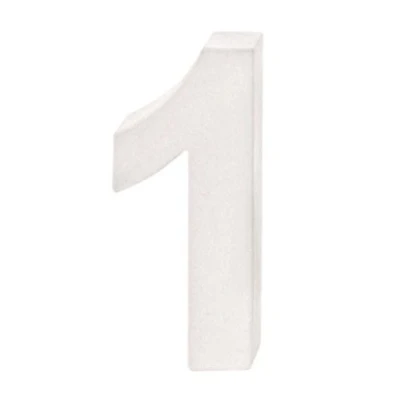 Image de GLOREX Nombre de 1, en carton FSC Mix, blanc, 10 x 4,5 3,5 cm